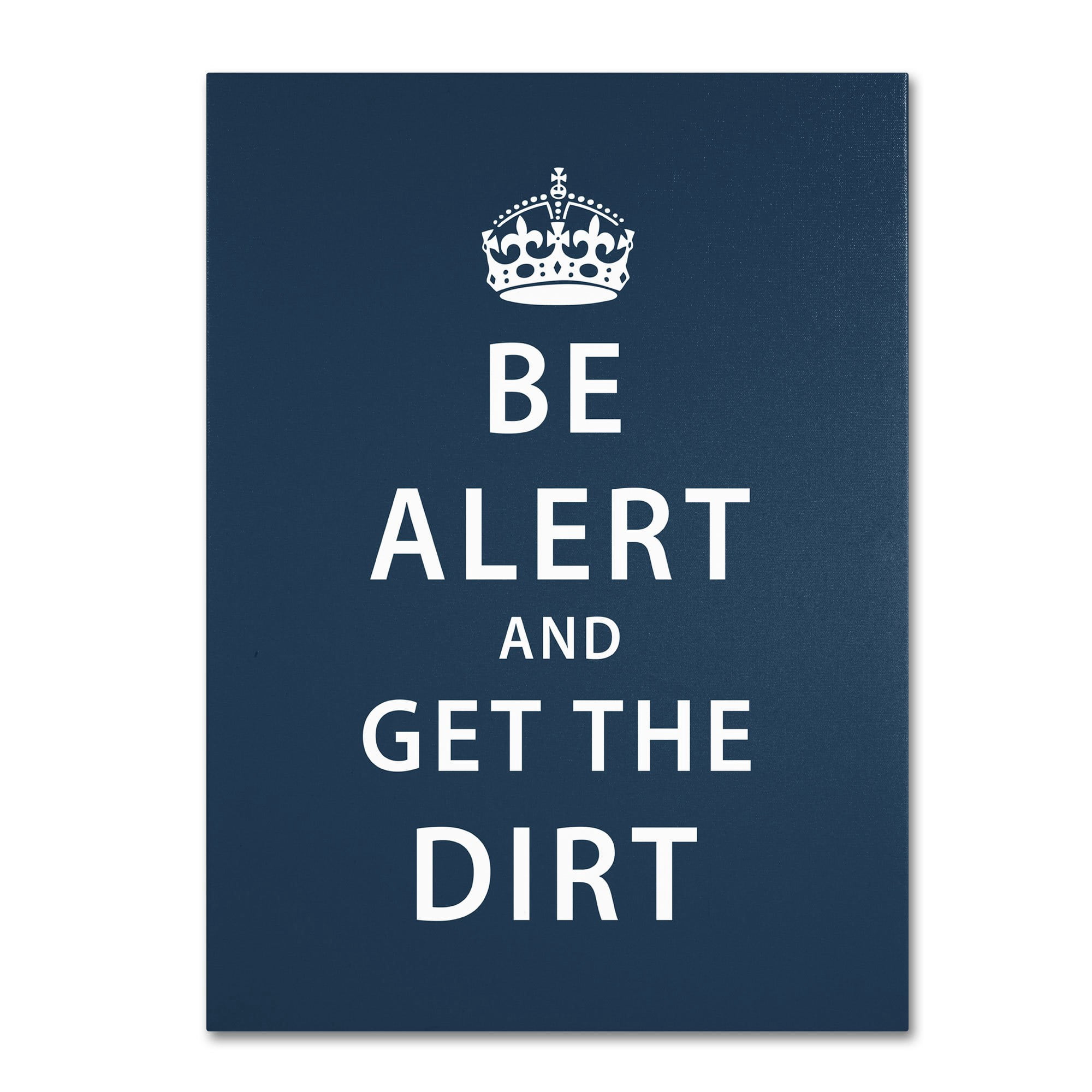 Trademark Fine Art "Get the Dirt II" Canvas Art by Megan Romo