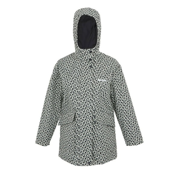 Regatta Boys/Girls Orla Kiely Jasmine Flower Waterproof Jacket