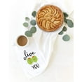 thumbnail image 5 of Olive You Kitchen Tea Towel, 5 of 5