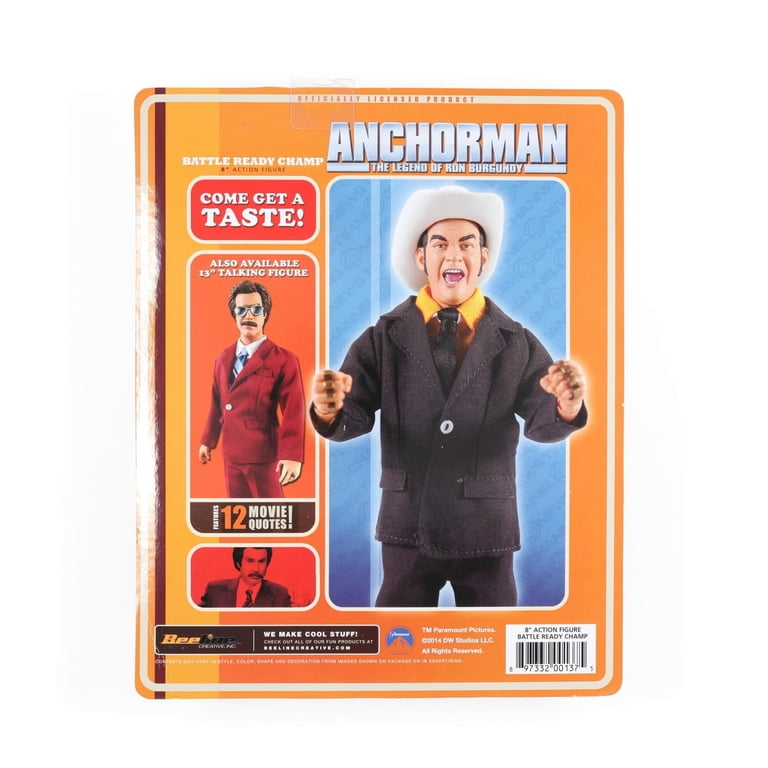 Anchorman 8-Inch Action Figure: Battle Ready Champ - Walmart.com
