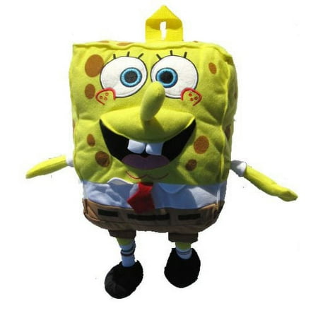 Plush Backpack - Spongebob Squarepants - Plush Doll New Soft Doll Toys 38350