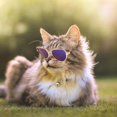 thumbnail image 3 of Gafas De Sombra Para Perros Y Gatos, Accesorios Para Mascotas, Gafas Polarizadas De Plástico Para Mascotas A Prueba De Sol Speravity PT002700-03, 3 of 6