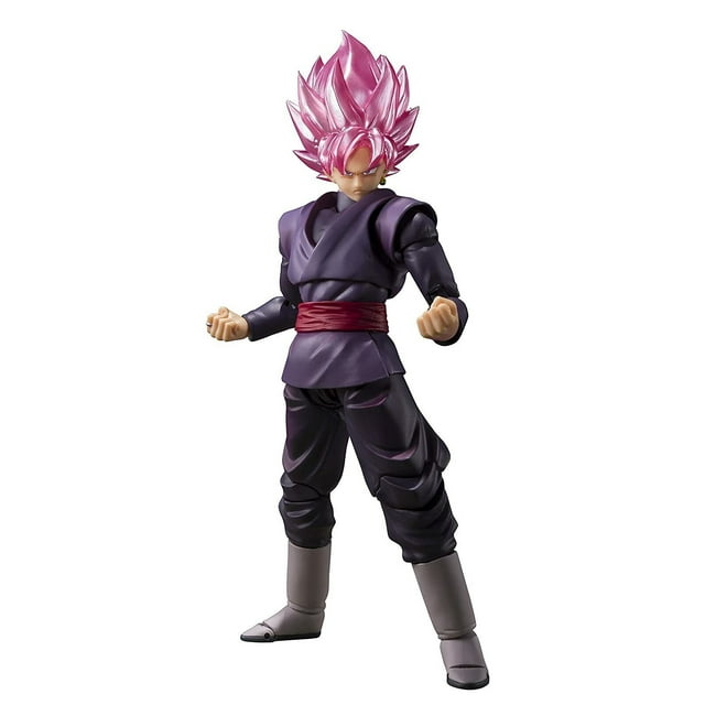 Goku Black Super Saiyan Rose Tamashi Nations S.H.Figuarts Dragon Ball Super BANDAI Bandai Tamashii Nations S.H. Figuarts Goku Black Super Saiyan Rose Bandai S.H. Figuarts