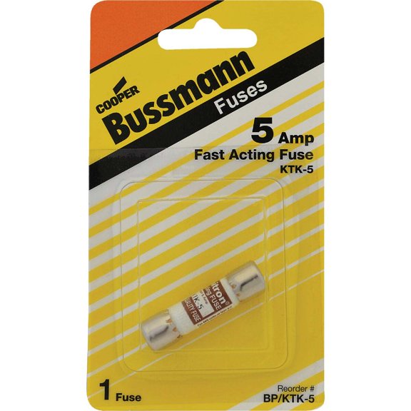 Cooper Bussmann BP-KTK-5 5 Amps Ktk Fast Acting Fuse