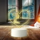 thumbnail image 4 of RKSTN Decorative lights Mother's Day Gift-LED Acrylic 3D Mother's Day Greeting Gift Light, Acrylic Greeting Mother's Day Gift Atmosphere Light (White Warm Light), 4 of 6
