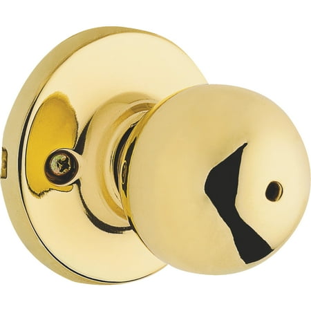 UPC 059184203745 product image for Weiser Yukon Bed & Bath Knob | upcitemdb.com