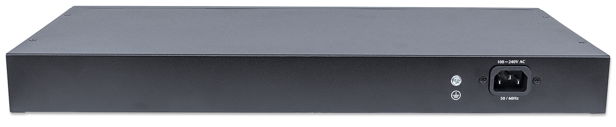 Intellinet 561198 16-Port Gigabit Ethernet PoE+ Web-Managed Switch with 2
