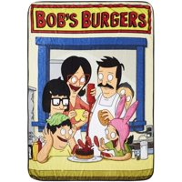 Bob S Burgers Decorative Throw Blankets Walmart Com
