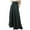 A2-Green, variant on adviicd Women Suede Leopard Pencil Skirt Knee Length High Waisted Print Bodycon Midi Skirts Beige, M