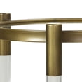 thumbnail image 3 of Cortesi Home Claro Round Clear Acrylic End Table, 3 of 5