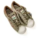 thumbnail image 4 of Ad-id-as SUPERSTAR Shell Toe Suede Olive Green Brown GW2174 Mens 5 Womens 6 Moss, 4 of 6