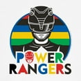 thumbnail image 3 of CafePress - Power Rangers Black Ranger Toddler T Shirt - Cute Toddler T-Shirt, 100% Cotton, 3 of 4
