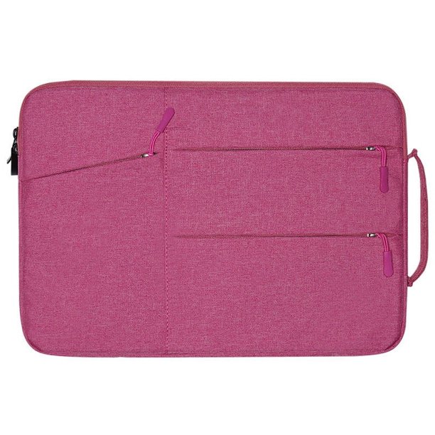 Bolsa interior de felpa gruesa de doble capa, bolsa portátil para ordenador portátil, iPhone para Apple Computer Bag