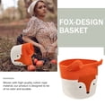 thumbnail image 6 of Storage Basket Creative Sundries Adorable Fox-design Cotton Rope Home Decoration Goods Baby Baskets for Multi-function Toy, 6 of 6