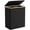 Black, variant on BGTREND 148L Double Laundry Basket with Lid, Clothes Hampers for Laundry with Bamboo Handles and Removable Liner Bags, Collapsible Laundry Sorter Dirty Clothes Hamper (Black)