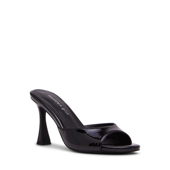 Madden Girl Women's Gibsson Slide On Heel Sandal