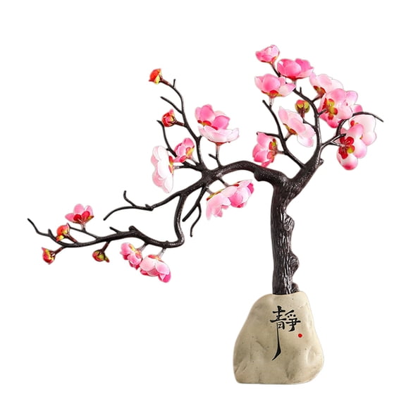 Handmade Chinese Knot Ornament - Traditional Red Good Luck Charm for Home & Office Wall Decor, Auspicious Feng Shui Gift (Pink)