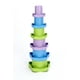 thumbnail image 5 of Vasos apilables Green Toys My First 6 Cups, morado/azul/verde, 5 of 9
