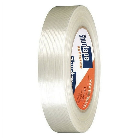 Shurtape Filament Tape,24mm x 55m,5.4 mil,PK36 101287