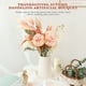 thumbnail image 3 of 1 Bunch Artificial Dandelion Flores Home Wedding Wedding Acción de Gracias Dandelion Bouquet Decoraciones de flores falsas, 3 of 5
