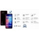 thumbnail image 2 of Celular Smartphone Desbloqueado Android Pantalla 6.1" Notch Lector Huella 3G 32 GB Con Funda B60 Pro Violeta, 2 of 7