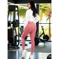 thumbnail image 3 of LEGGING DE DAMA TEXTURIZADO UNITALLA STRETCH MALLAS DEPORTIVAS MALLONES DE MUJER, 3 of 5