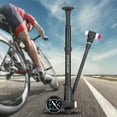 thumbnail image 6 of Yucurem Air Pump 300psi High-pressure Bike Pump for Fork Rear Suspension Tire Bicycle Pump (Black), 6 of 10