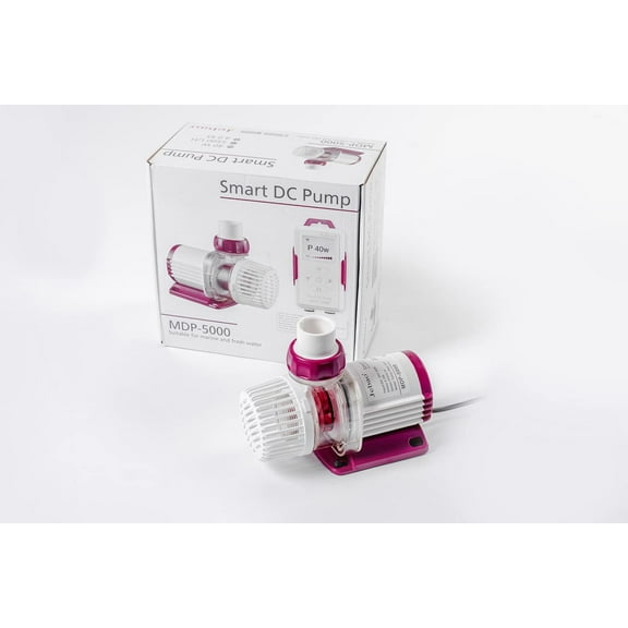 Jebao MDP-5000 Smart DC Pump with LCD Display Controller for Saltwater Tank, 1453gph