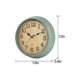 thumbnail image 3 of Reloj de pared de cuarzo retro vintage de 30 cm, silencioso, sin tictac, funciona con números grandes y vidrio HD fácil de leer para cocina, sala de estar, baño, dormitorio, estudio, 3 of 5