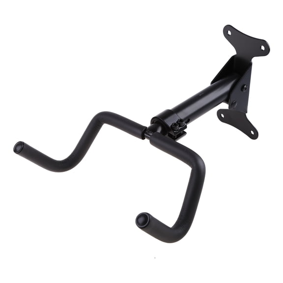 Horizontal Wall Mount for Bike Indoor Storage - Safe Mount, Bike Hook - Your Road, Mountain or Bikes