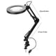 thumbnail image 2 of Soporte De Abrazadera Lámpara De Lupa Led Salón 5X Lámpara De Aumento Delineador De Ojos Manicura Tatuaje Luz De Belleza Vogacara CE002554-00, 2 of 7