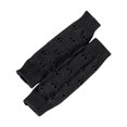 thumbnail image 5 of UJNDER Hollow Knitted Gloves Wool Warm Arm Sleeve Long Jacquard Open Fingered Winter Accessories for Stylish Autumn Fashion Black, 5 of 5