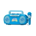 thumbnail image 2 of Micrófono para niños, máquina de karaoke, minialtavoz, regalos de cumpleaños, portátil, educativo Azul, 2 of 9