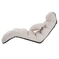 Costway Convertible Single Sleeper Oversized Folding Lazy Sofa Chair