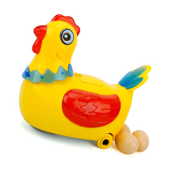 Gallina Eléctrica Que Pone Huevos, Pollo, Música Ligera Colorida, Juguetes Interactivos Para Pasar El Tiempo, Regalos Increíbles, Escritorio Antidepresivo, Pato matsuzay FN007250-00