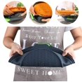 thumbnail image 3 of Silicone Baking Pan, Multifunctional Design Flexible Silicone Non-Stick Surface Food Grade Silicone Easy Clean For Chocolate Cakes DIY Baking Bread Jelly Pudding Cakes, 3 of 5