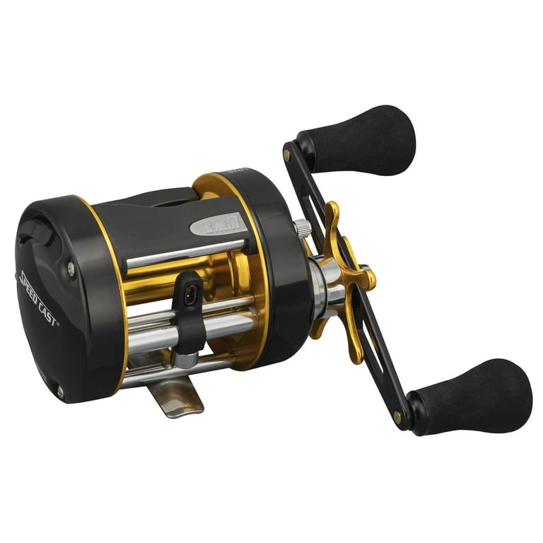 Lew's Speed Cast Casting Reel, Size 600 Reel, Left-Hand Retrieve