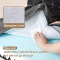 thumbnail image 3 of Cama ortopédica para perros EHEYCIGA, espuma viscoelástica, impermeable, para niños pequeños, 3 of 8