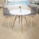 thumbnail image 3 of Mesa Eames Comedor Melamina Circular Blanco Mundo In MUNDO IN MESA OSLO, 3 of 7