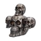 thumbnail image 5 of Decoración de calavera de resina, candelabro de calavera de resina, suministros médicos de Halloween, decoración del hogar, rendimiento probado, 5 of 9
