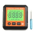 thumbnail image 1 of Jauge d'Angle Numérique 360° Lcd Rapporteur Électronique Mini Inclinomètre Base Magnétique Rapporteur Biseauté Outil de Mesure d'Inclinaison, 1 of 9