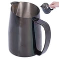 thumbnail image 1 of Frothing Cup, Coffee Accessories Milk Frothing Cup Stainless Steel Multifunction 450ml Latte  for Home for Coffee Making, 1 of 8