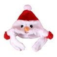 thumbnail image 1 of Gorro de Papá Noel para gatos, accesorio para la cabeza para mascotas, disfraz navideño para perros pequeños, gatos, gatitos y perritos Muñeco de nieve, 1 of 8