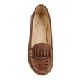 thumbnail image 2 of 889-06 Mocasin Casual para Dama Mujer en color Café, Elaborado de Piel Natural. Cklass 889-06, 2 of 2