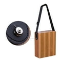 thumbnail image 3 of GECKO Hand Drum C-68Z Portable Cajon Box Wood Percussion Instrument with Strap for Traveling, 3 of 6