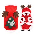 thumbnail image 1 of Disfraz navideño para perros y gatos, 1 of 5