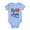 ZA1-Blue, variant on XFHLMJFF Baby Girl Boys Summer Cute Casual Romper Bodysuit Short Sleeve Love Heart Letter Print Children Toddler Jumpsuit Onesie