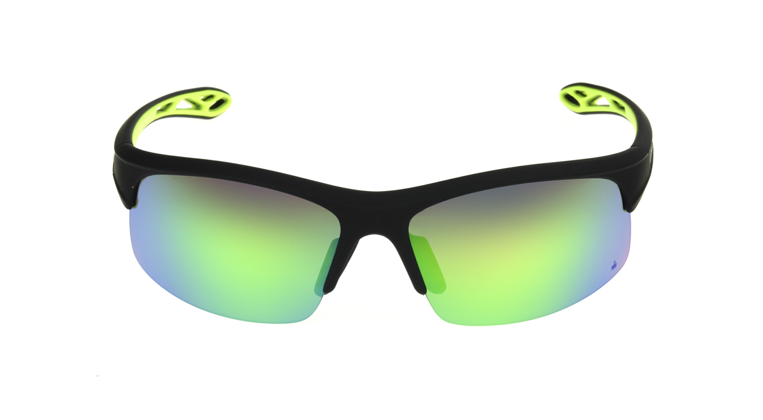Ironman Men's Blade Fashion Sunglasses Black