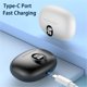 thumbnail image 5 of Auriculares inalámbricos, auriculares Bluetooth 5.4 con graves estéreo, auriculares con reducción de ruido, tiempo de reproducción de 120 horas, USB-C impermeable IPX7, auriculares con pantalla LED de, 5 of 5
