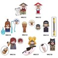 thumbnail image 1 of Naruto Sasuke Kakashi Akatsuki Bricks Building Blocks Anime Cartoon Mini Action Figures Heads Assembly Toys Kids Birthday Gifts Gao Jinjia LED, 1 of 2